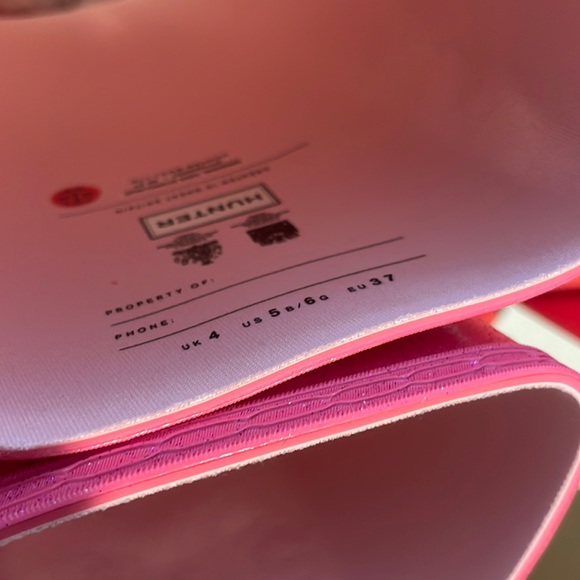 Hunter Starcloud Glitter Rain Boot - Picture 12 of 13